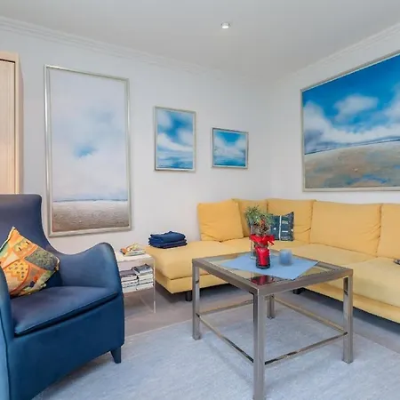 Апартаменты Ferienwohnung-finlandia Вестерланд